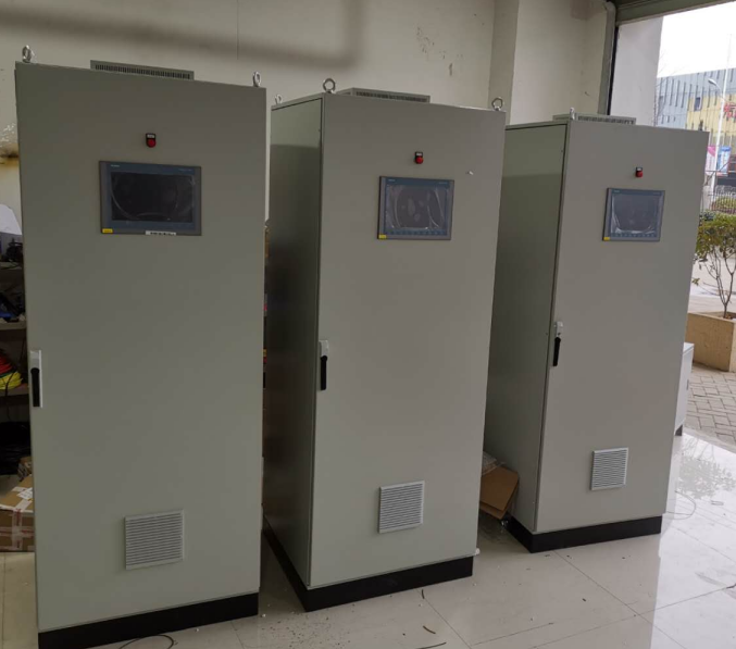 銅陵污水處理廠泵站